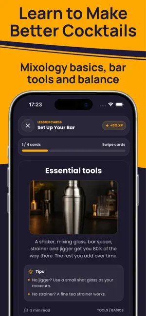 Cocktailly - Cocktail Recipes screenshot 3