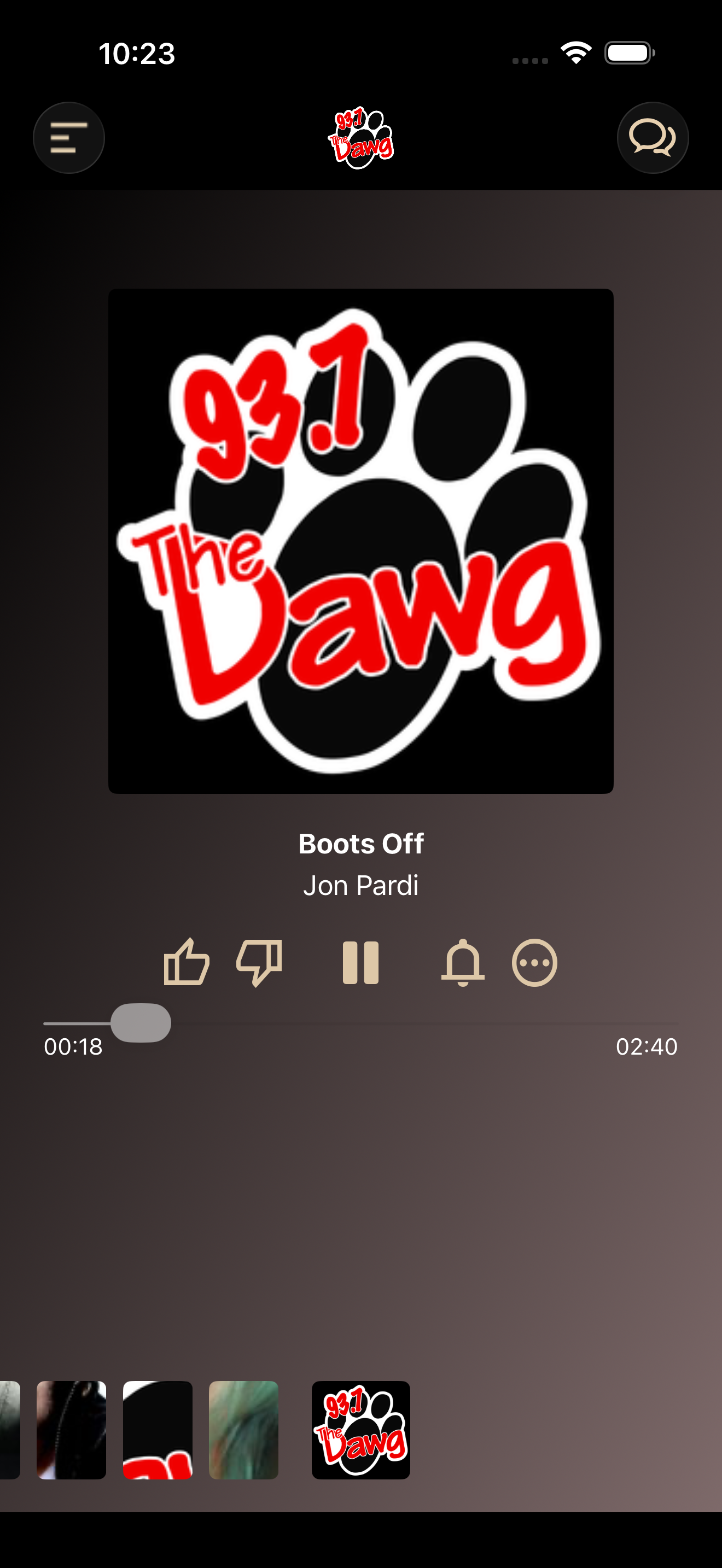 93.7 The Dawg