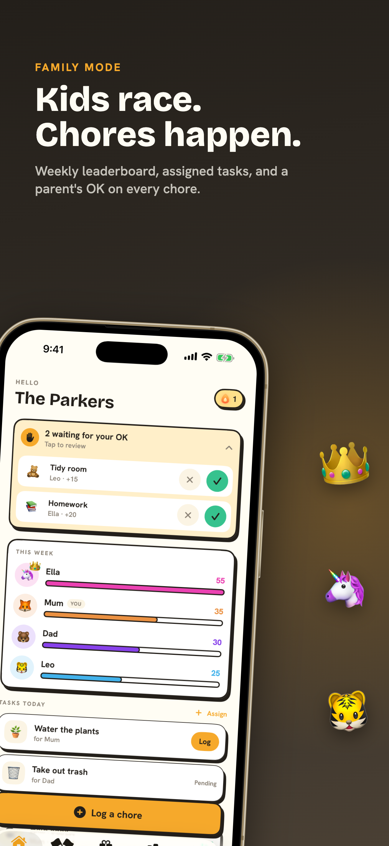 HomeHero - Chores & Rewards screenshot 3