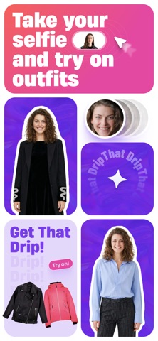 DripThat -  AI Try On Shopper Screenshot 2 of 7