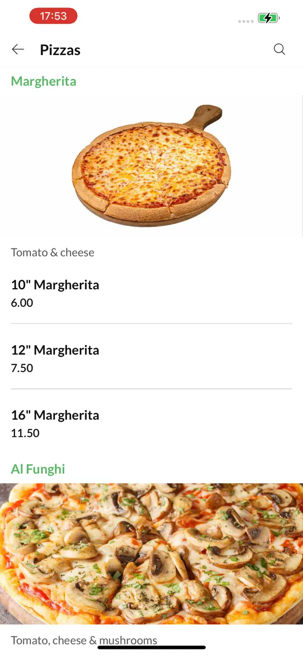Screenshot #3 pour Pizza Go.