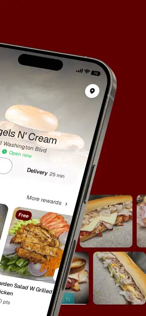 Bagels n' Cream To Go screenshot 2