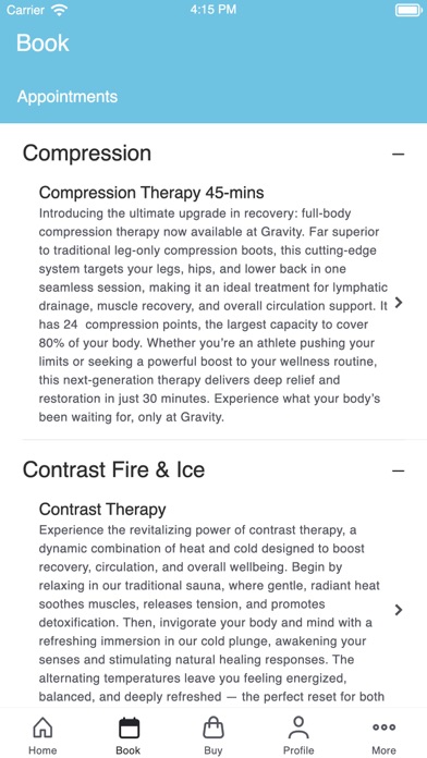 Screenshot #2 pour Gravity Float & Wellness