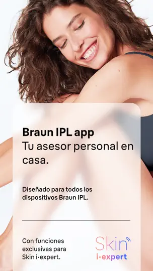 Captura de pantalla de Braun IPL en iPhone 1