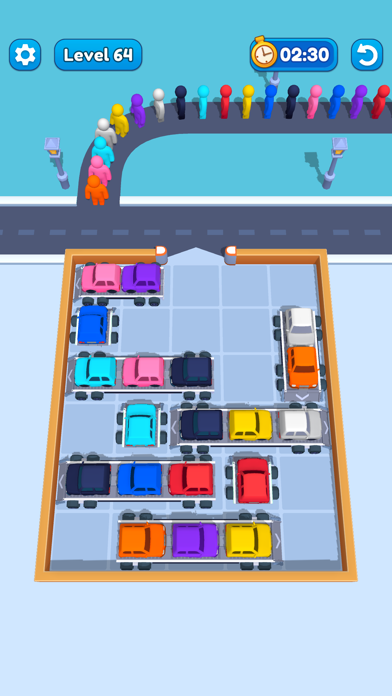 Parking Lot Rush! Screenshot