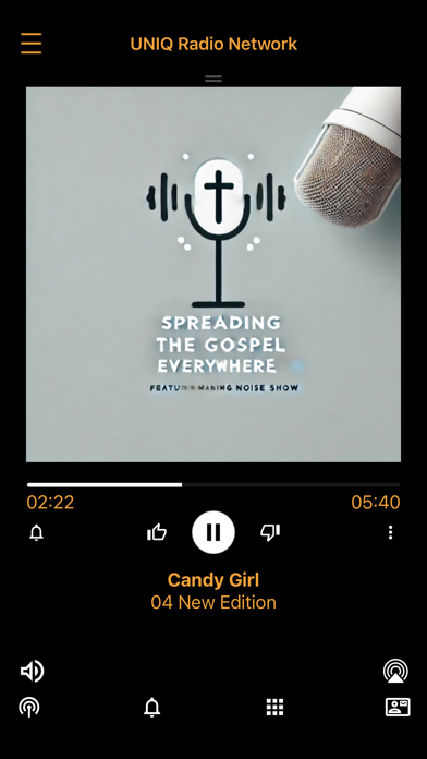Screenshot #1 pour UNIQ Network