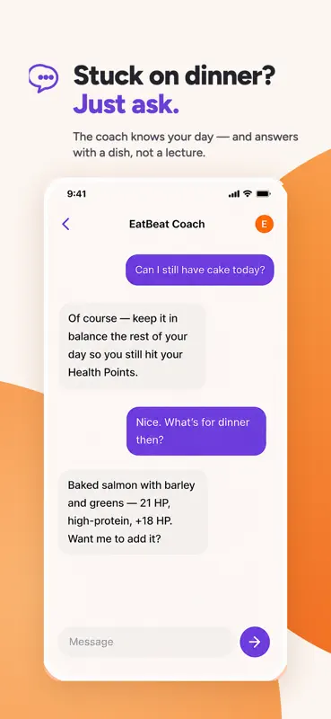 EatBeat: Weekly Meal Planner screenshot 4 of 6