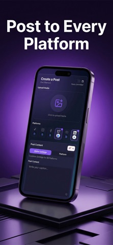 Socialync iPhone screenshot