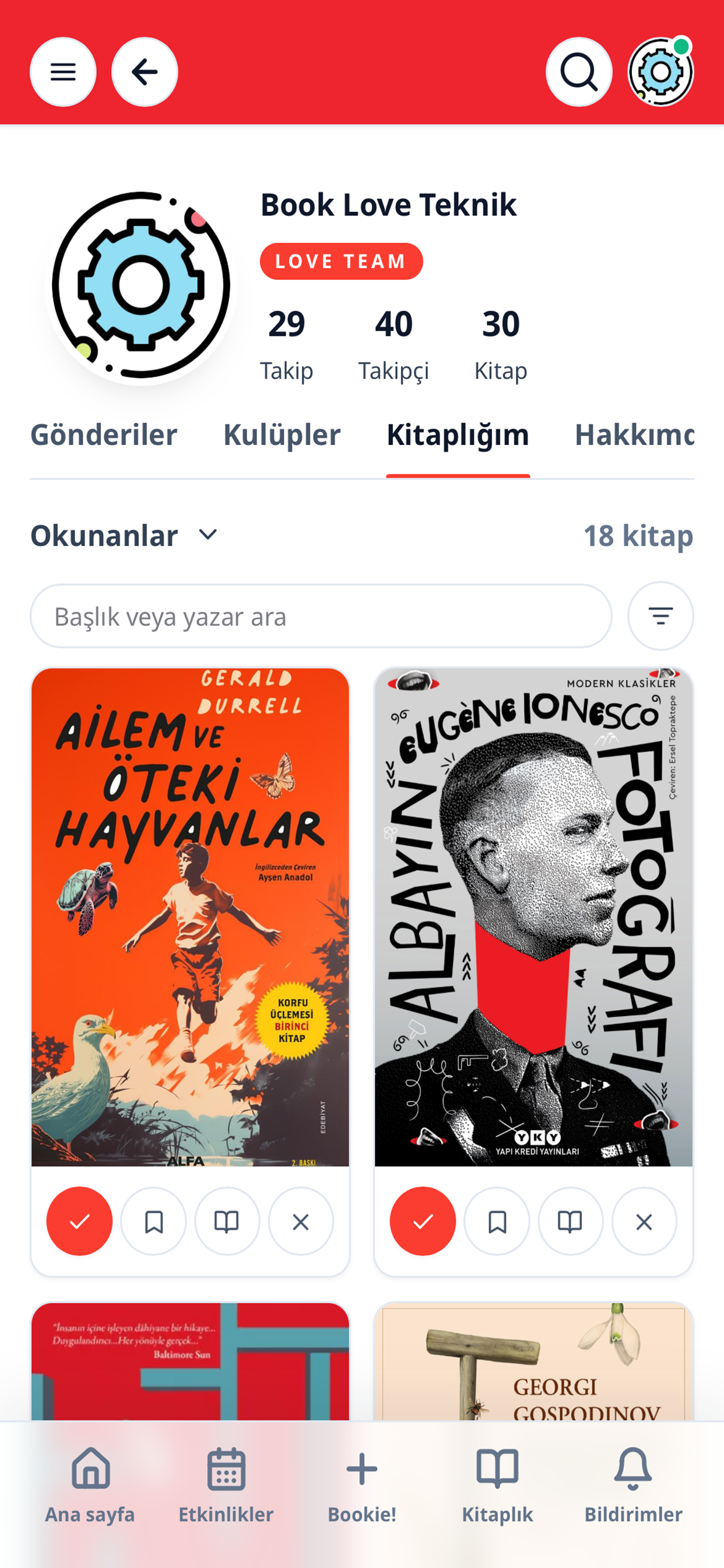 Book.Love screenshot 10