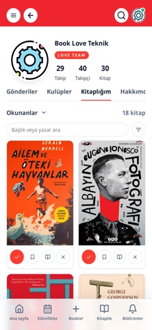 Book.Love iPhone screenshot 10