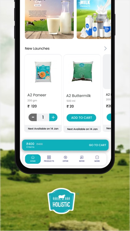 Holistic Milk screenshot-4