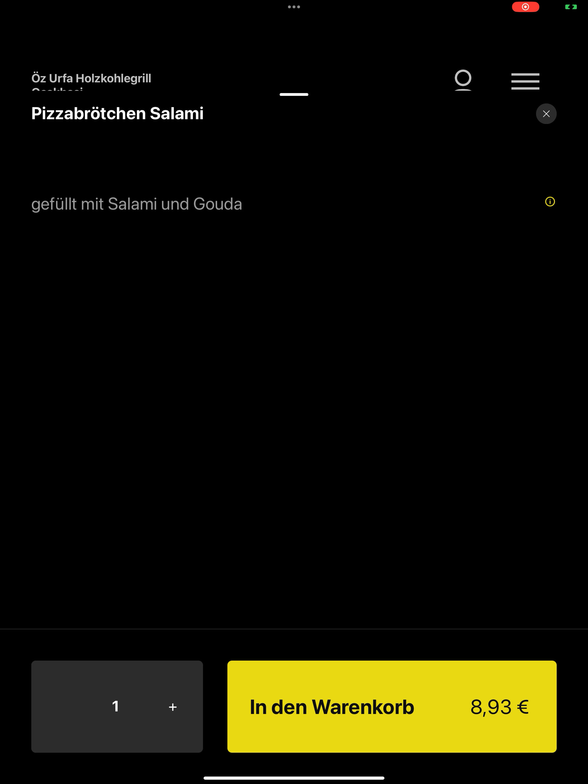 Öz Urfa Holzkohlegrill Ocakbas