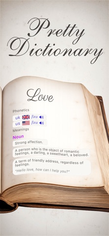 Pretty Dictionary Screenshot 1 of 3