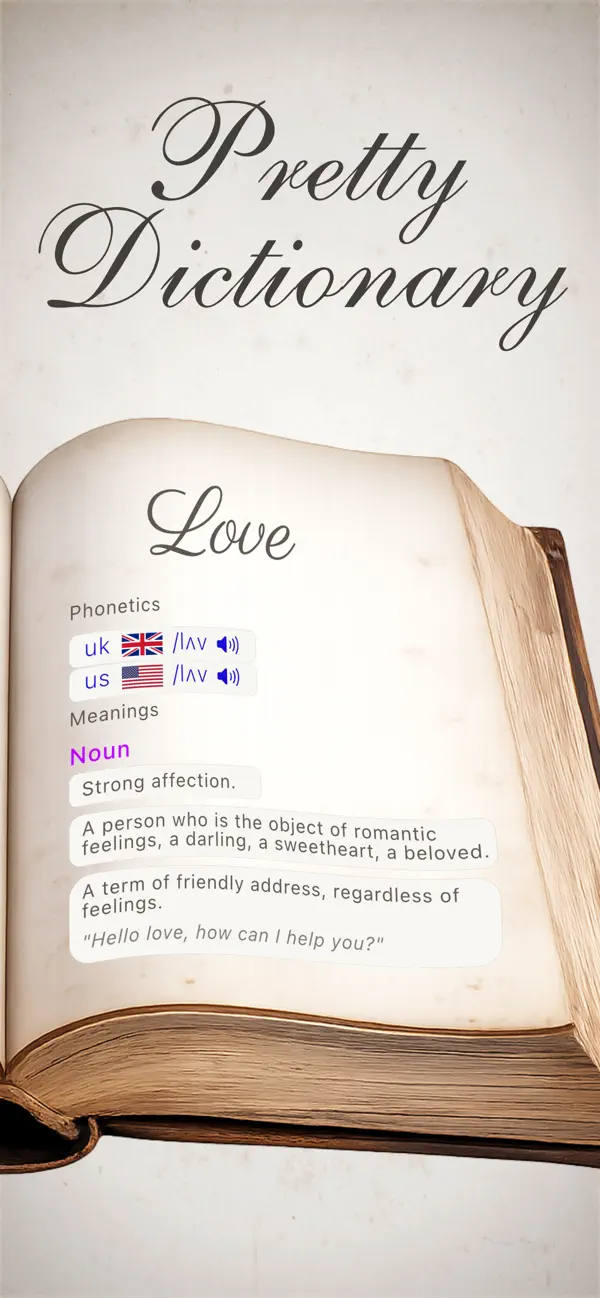 #1. Pretty Dictionary (iOS) By: Craig Grummitt