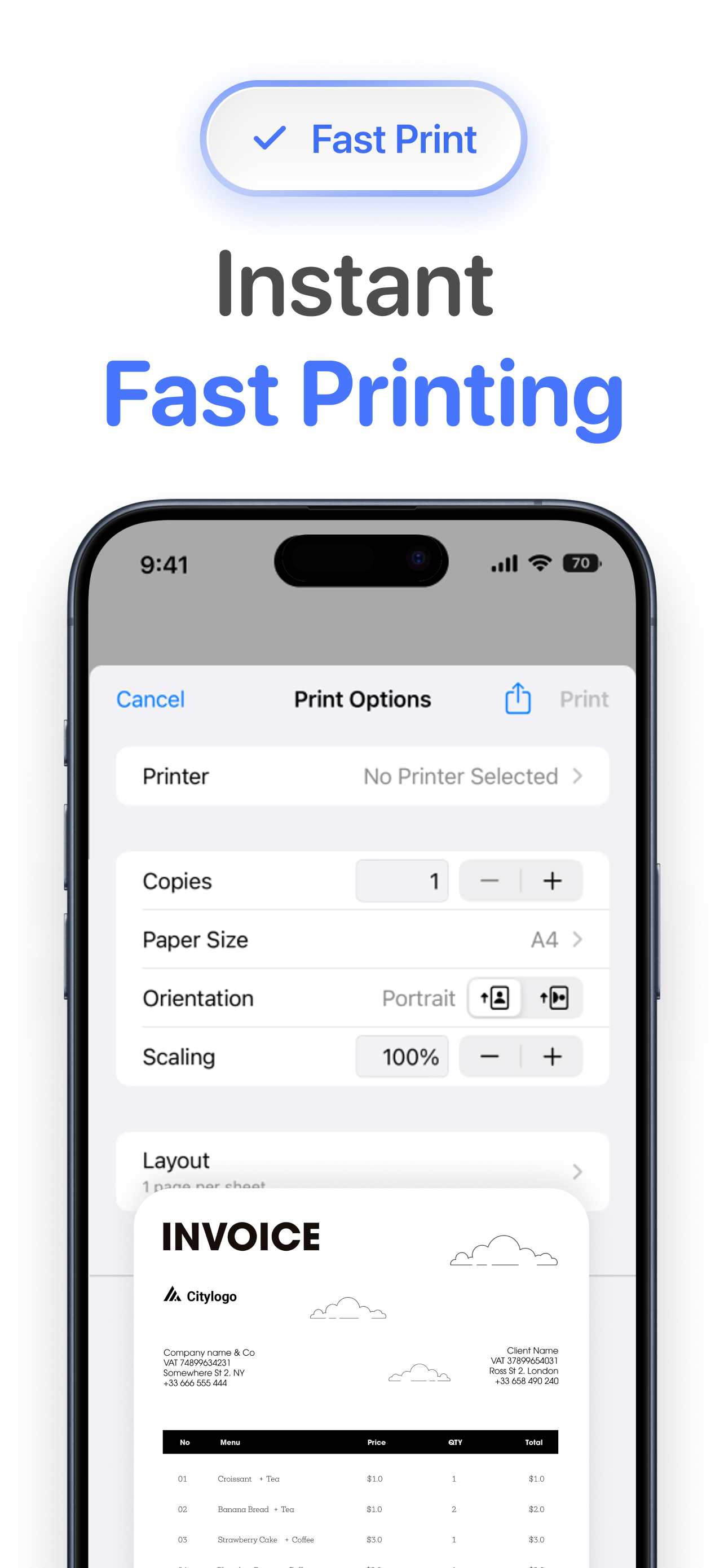 Smart Printer App for HP ·