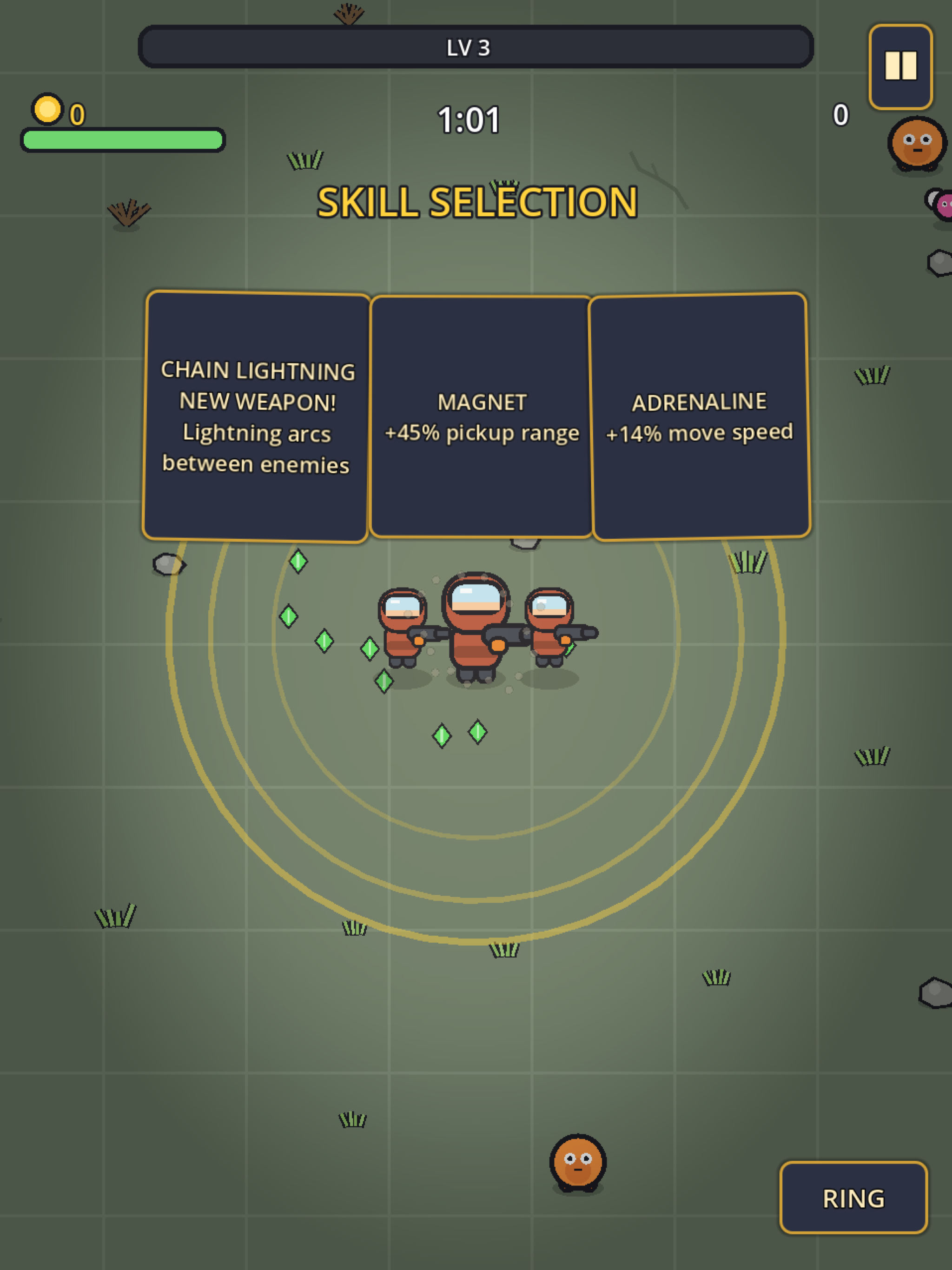 Swarmada: Bullet Heaven screenshot 10
