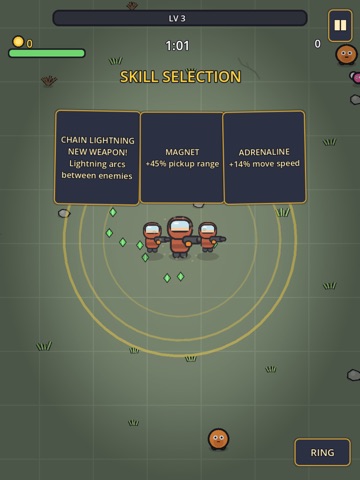 Swarmada: Bullet Heaven iPad screenshot