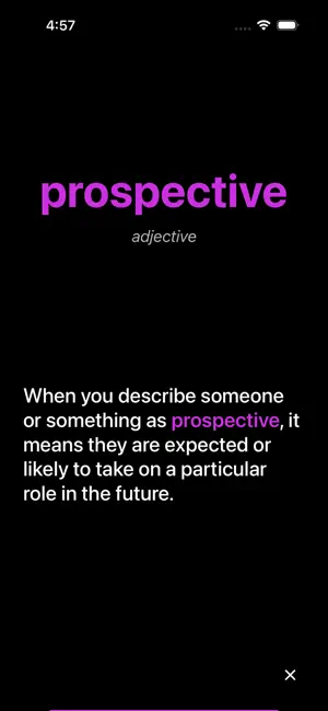 Diction: Practical Vocabulary screenshot 3