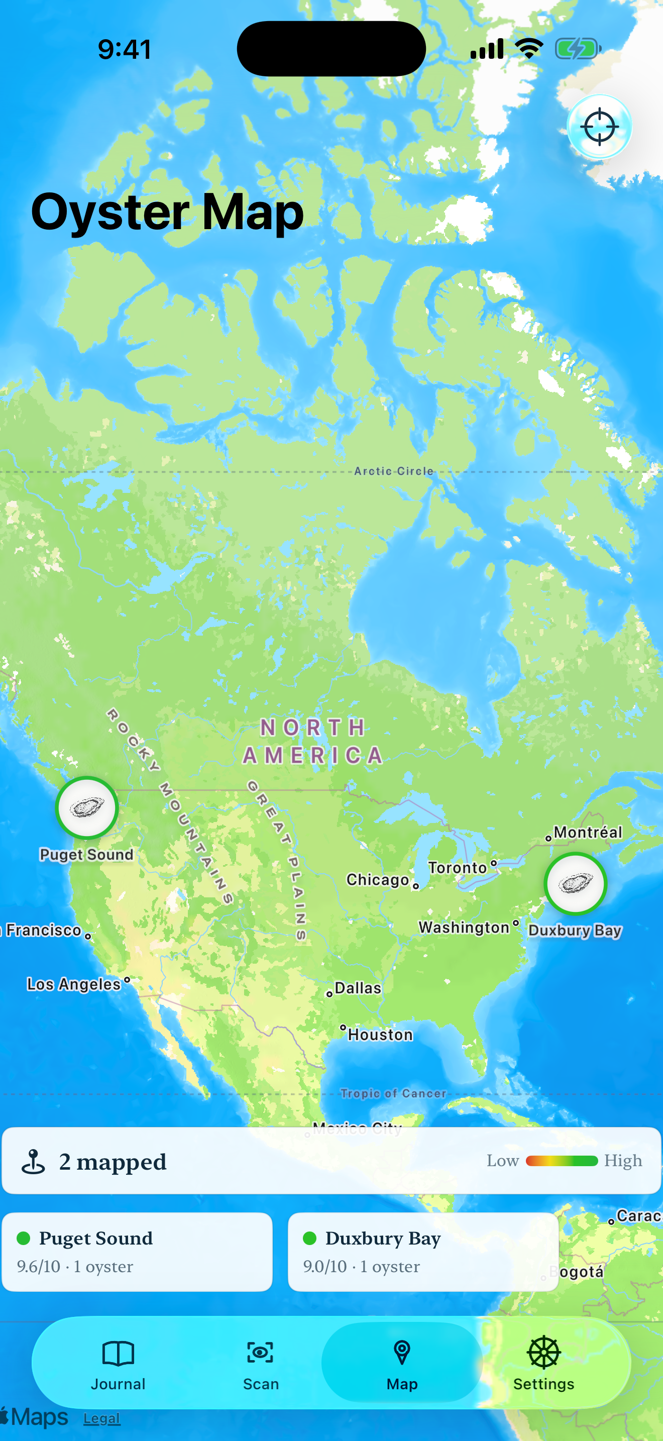 Oyster Snob screenshot 6