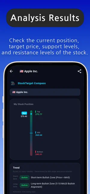 Stock Price Target screenshot 2