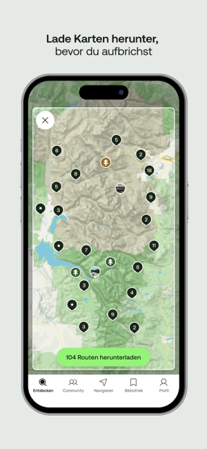 ‎AllTrails: Wandern & Radfahren Screenshot