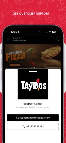 Taytoo's Pizza screenshot