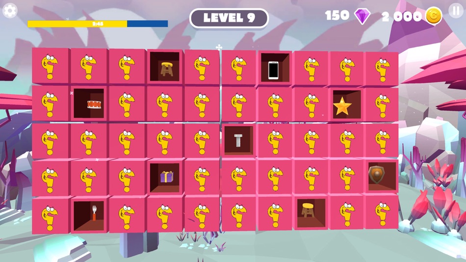 #3. Memory Game 3D Matching Games (iOS) โดย: GameEnix