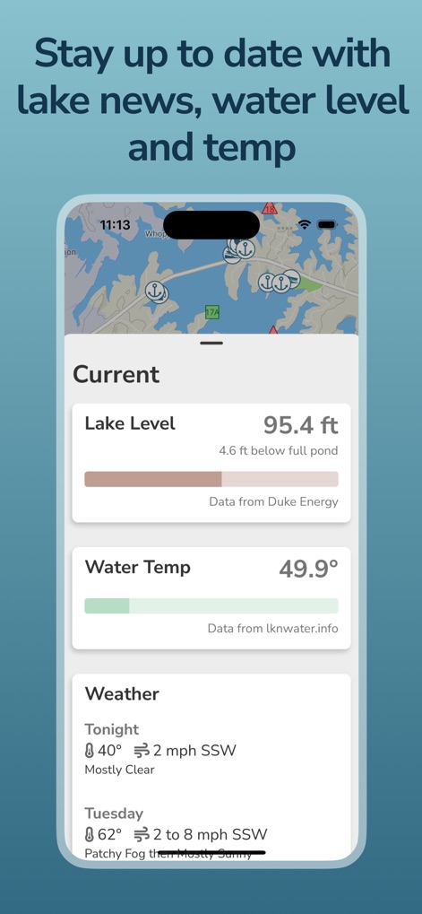 Float LKN - Navigation App | MWM