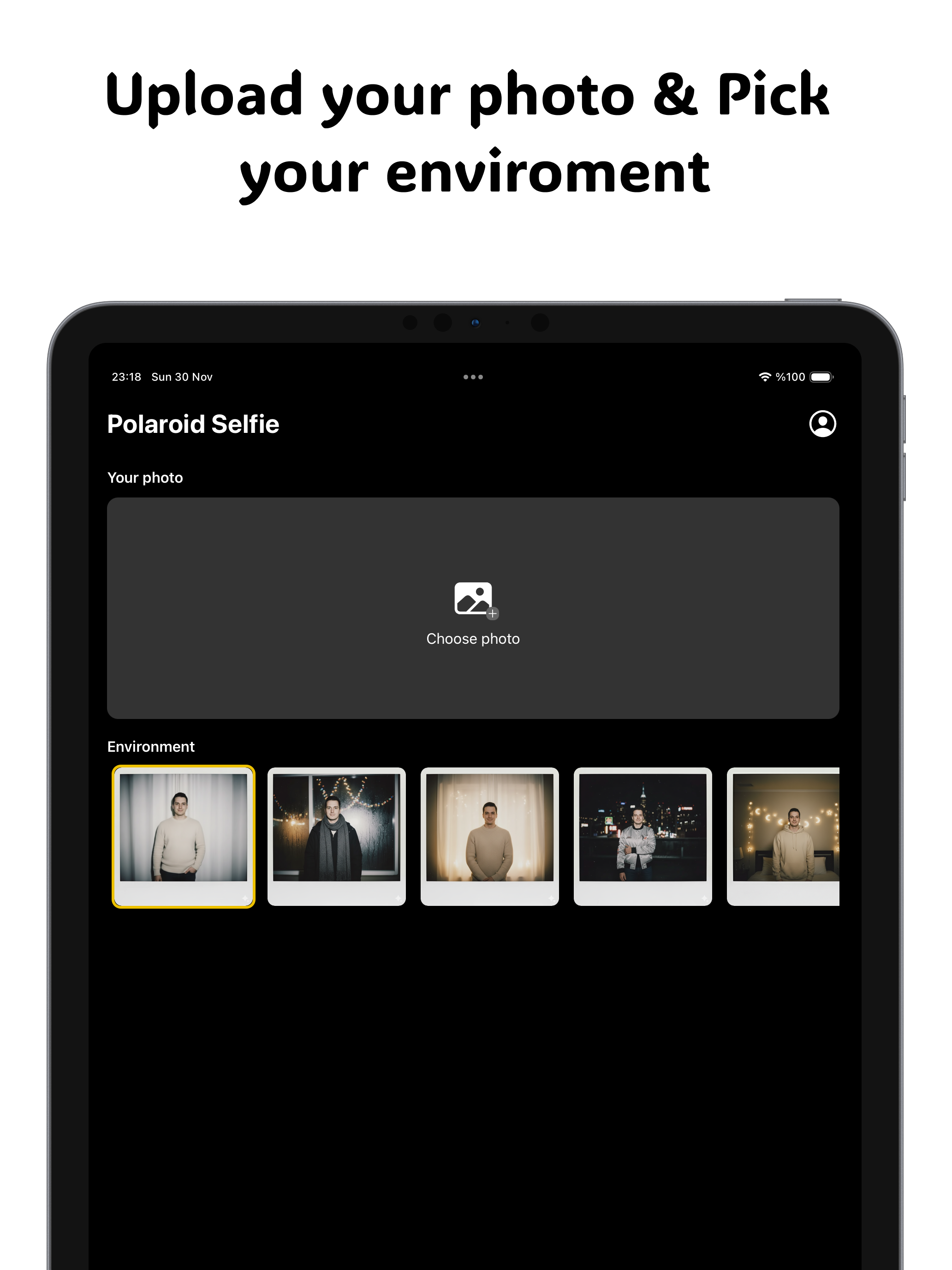 Polaroid Photo Generator - Vix screenshot 6