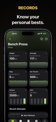 LOGIT – Track your Workouts Screenshot 7 of 10