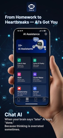 Chat AI : GPTs ,AI Tools Screenshot 4 of 6