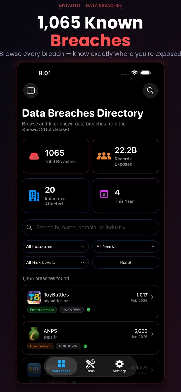 iPhone screenshot