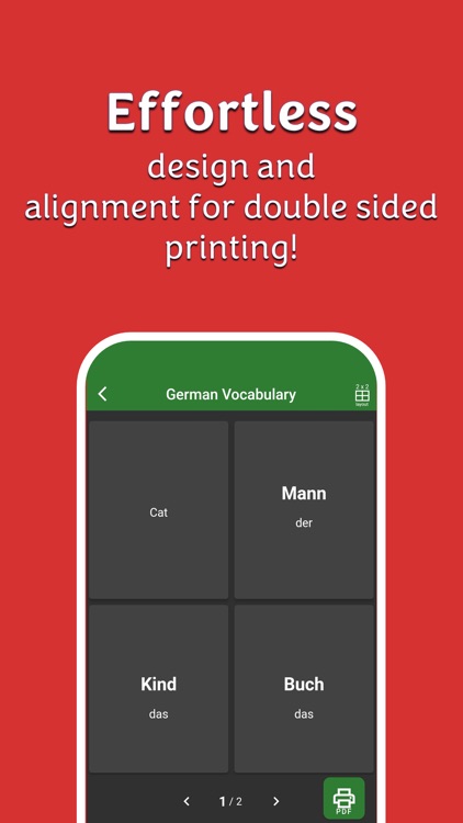 Print Flashcards screenshot-4