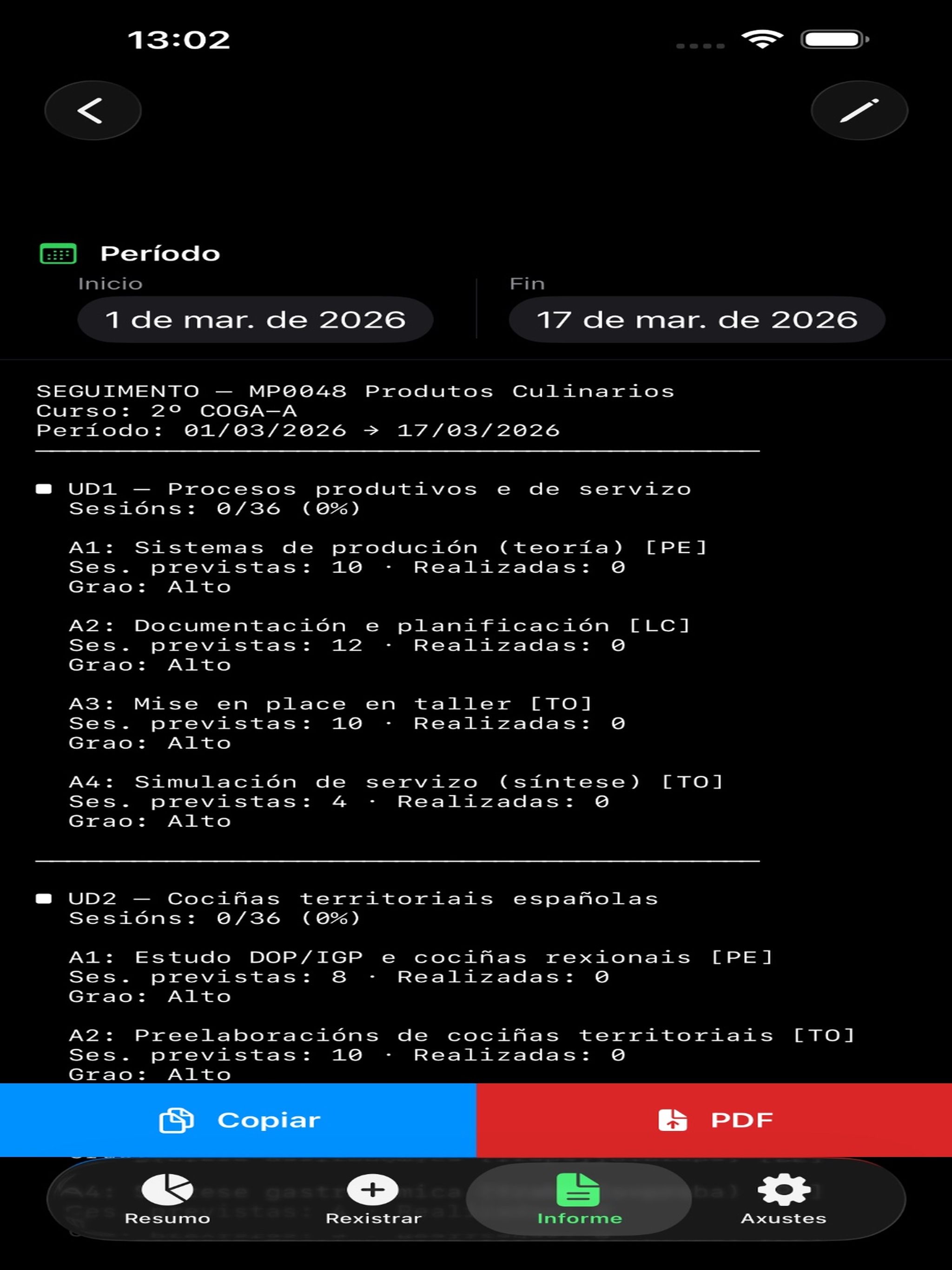 Devagar Docente screenshot 10