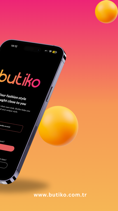 Butiko Screenshot