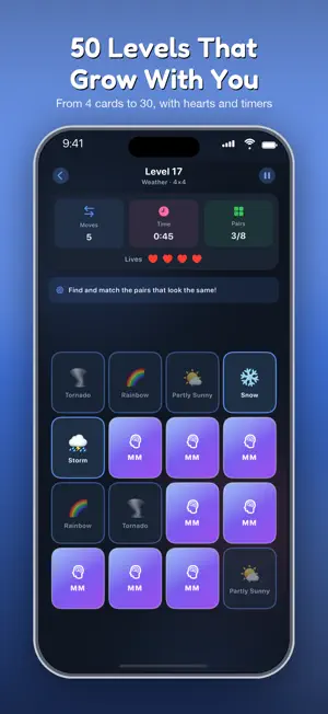 Memory Match: Brain Booster screenshot 3