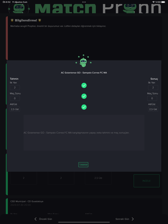 GOAL365: AI Soccer Live Scores iPad screenshot 3 - Sports app