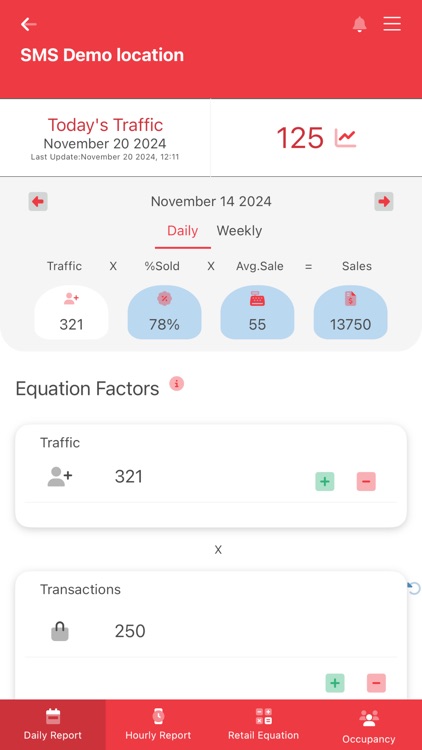 SMS Storetraffic screenshot-5