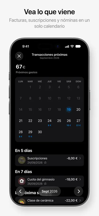 Screenshot 5 von 6 zu Budget Tracker - Brim