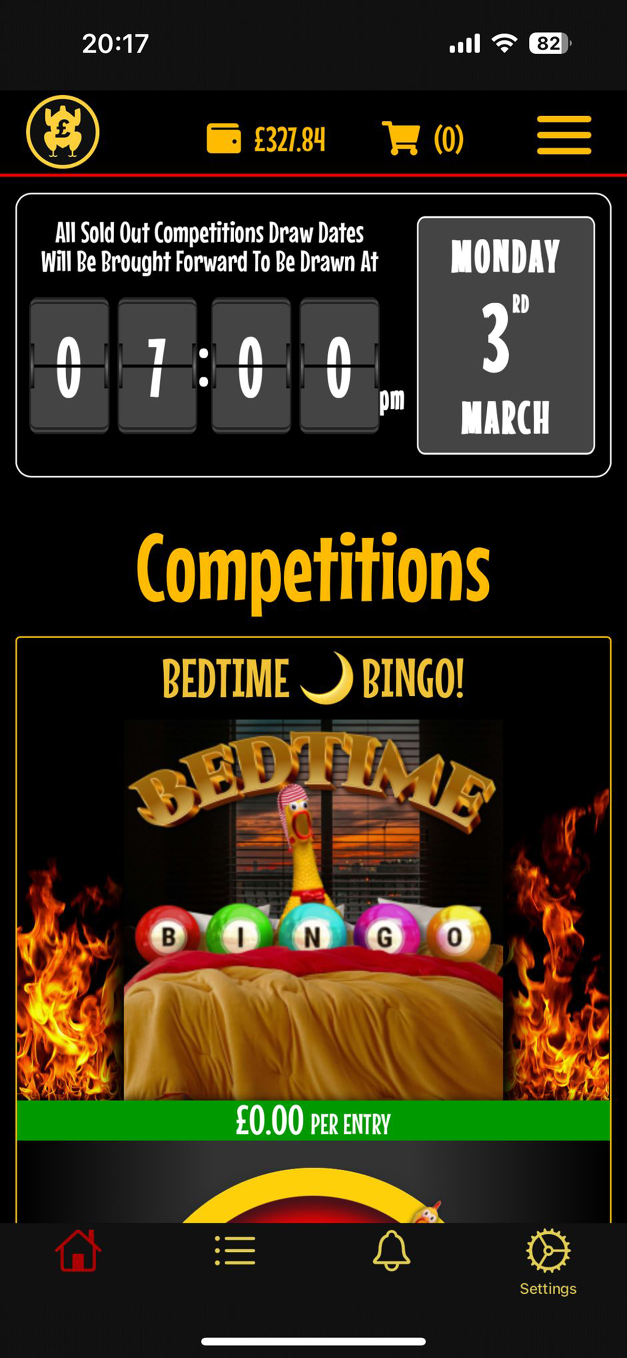 Winner Winner Chicken Dinner