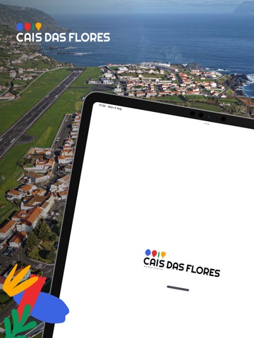 Cais das Flores iPad screenshot