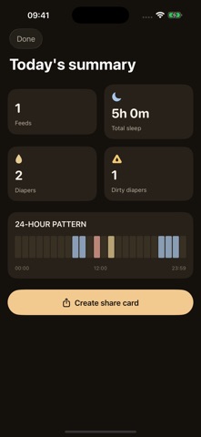 BabyLog Wake Window Tracker Screenshot 4 of 6
