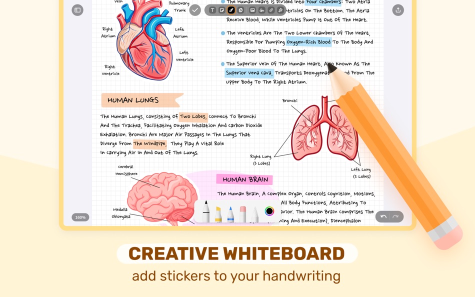 #2. Digital Notebook - Note Taker (macOS) Podle: Appsprings, TOO