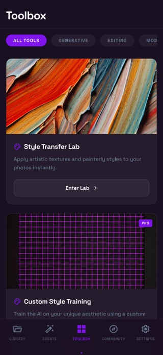 AI Image - Collart Screenshot 3 of 3