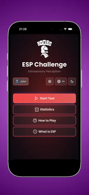 ESP Challenge screenshot 2