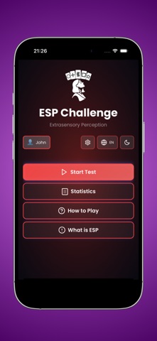 ESP Challenge screenshot
