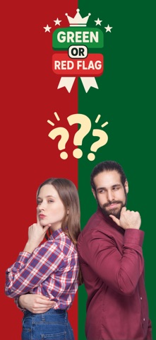 Red Flag: Couple Questions iPhone screenshot