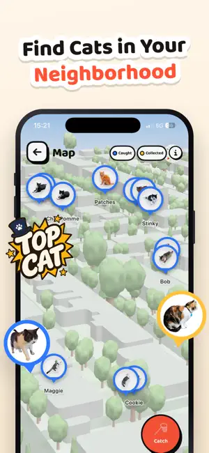 Cat Collector: Catch Real Cats screenshot 3