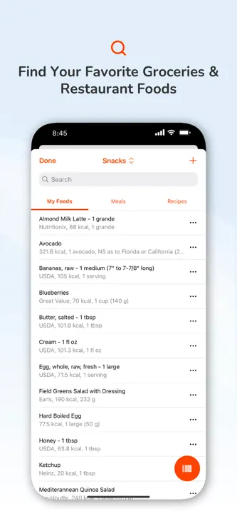 Calorie Counter by Pro Tracker : capture d’écran 10 sur 10