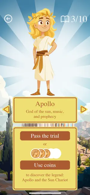 Gods and Legends screenshot 2